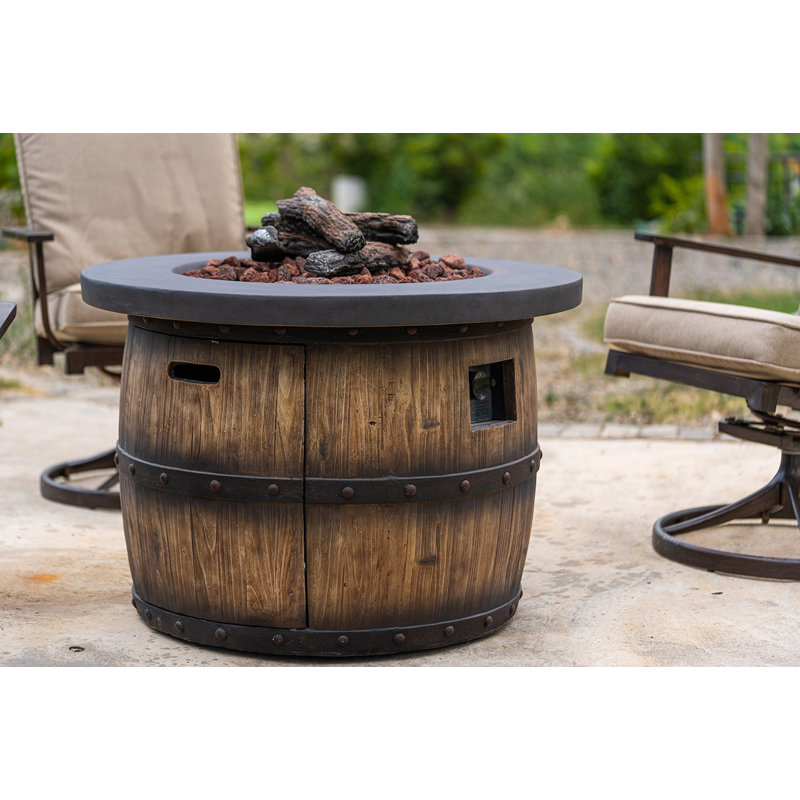 loon peak fire pit